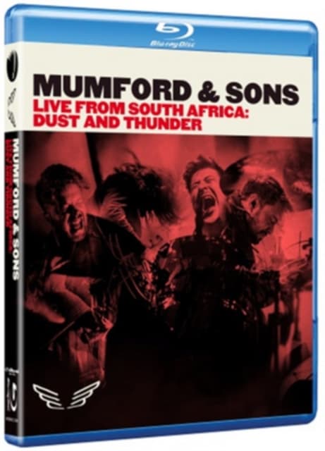 Mumford & Sons: Live from South Africa - Dust and Thunder (Blu-ray) (Import)