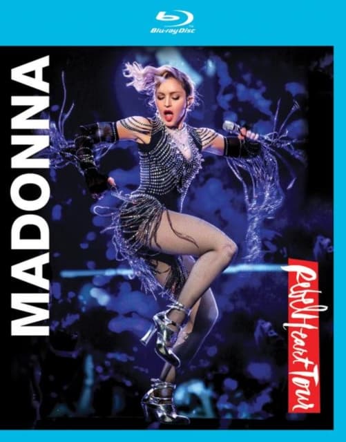 Madonna: Rebel Heart Tour (Blu-ray) (Import)