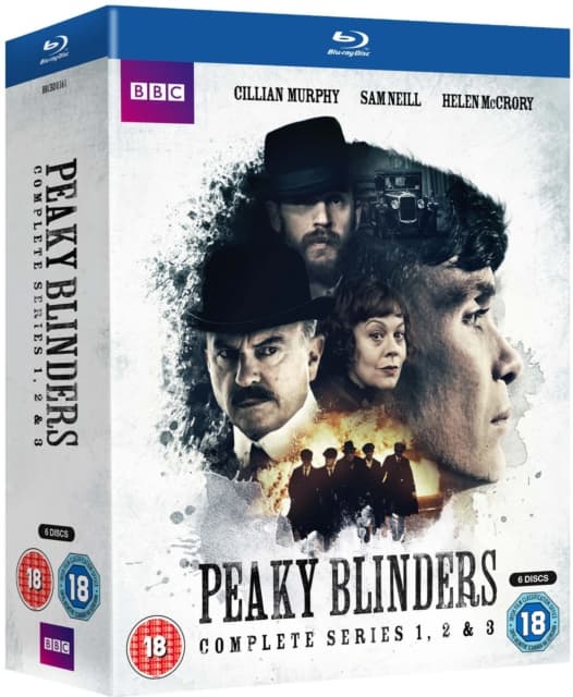 Peaky Blinders: The Complete Series 1-3 (Blu-ray) (Import)