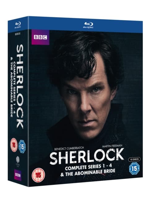 Sherlock: Complete Series 1-4 & the Abominable Bride (Blu-ray) (Import)