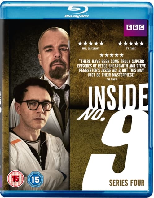 Inside No. 9 - Series Four (Blu-ray) (Import)