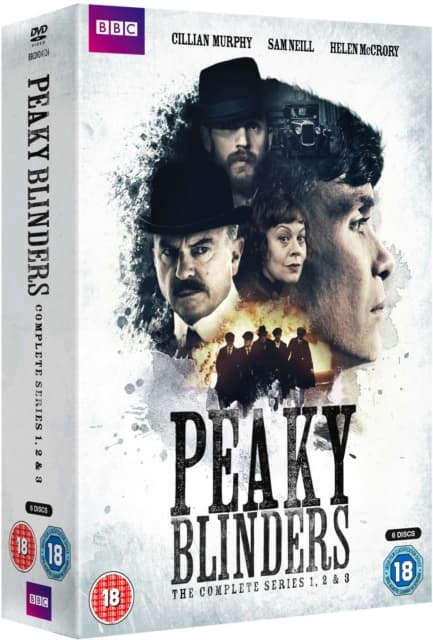 Peaky Blinders: The Complete Series 1-3 (Import)