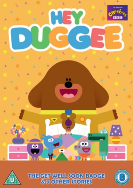 Hey Duggee: The Get Well Soon Badge and Other Stories (Import)