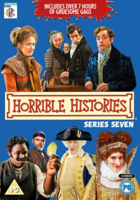Horrible Histories - Series Seven (Import)
