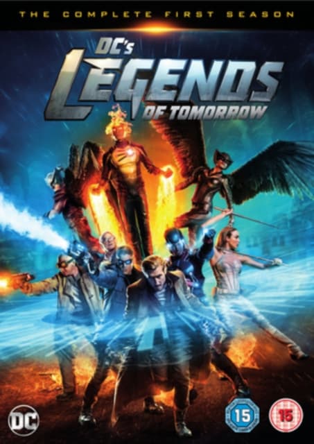 DC's Legends of Tomorrow: The Complete First Season (4 disc) (Import)