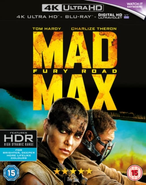 Mad Max: Fury Road (4K Ultra HD + Blu-ray) (Import)