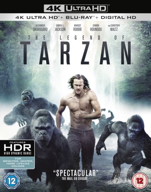 The Legend of Tarzan (4K Ultra HD + Blu-ray) (Import)