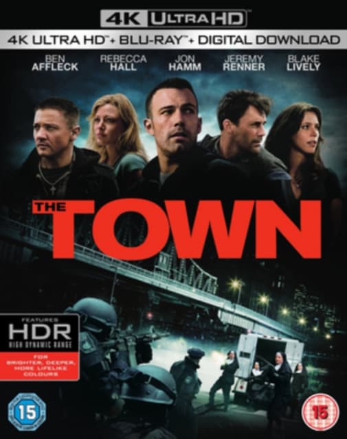 The Town (4K Ultra HD + Blu-ray) (Import)