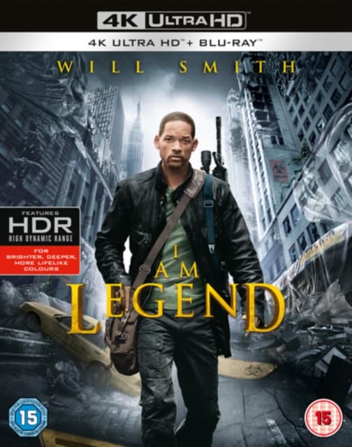 I Am Legend (4K Ultra HD + Blu-ray) (Import)