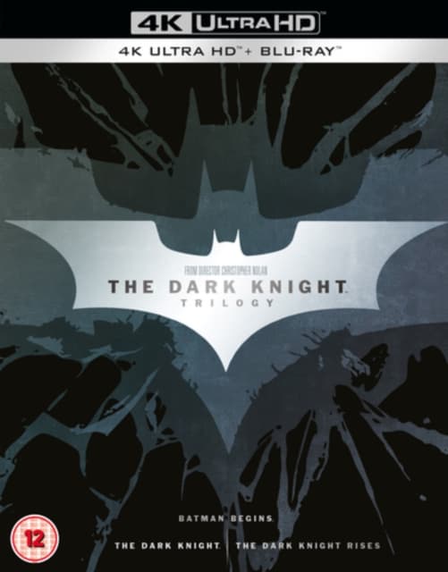 Dark Knight Trilogy (Blu-ray) (Import)