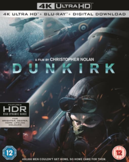 Dunkirk (4K Ultra HD + Blu-ray) (3 disc) (Import)