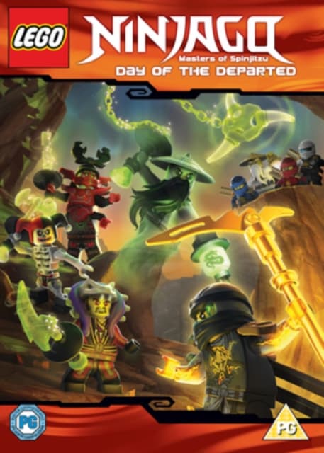 LEGO Ninjago - Masters of Spinjitzu: Day of the Departed (Import)