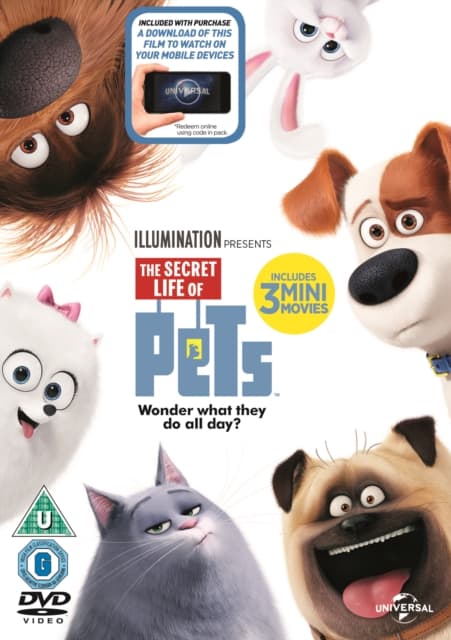 Secret Life of Pets (Import)