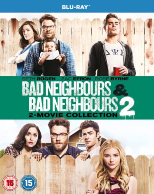 Bad Neighbours/Bad Neighbours 2 (Blu-ray) (2 disc) (Import)