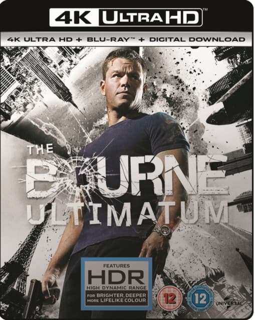 The Bourne Ultimatum (4K Ultra HD + Blu-ray) (Import)