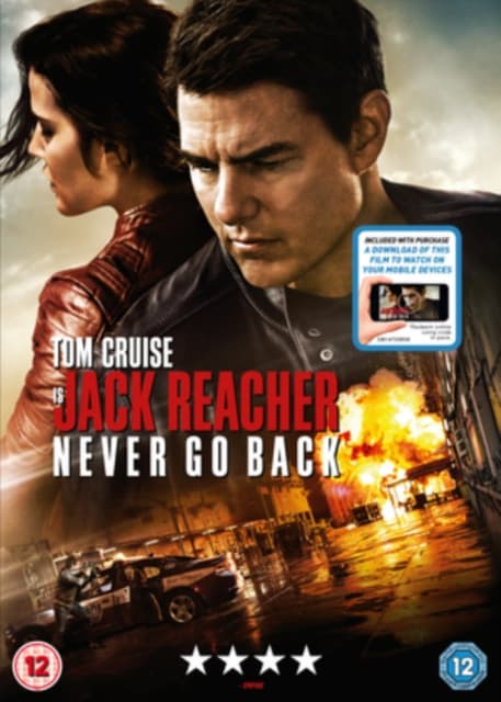 Jack Reacher - Never Go Back (Import)