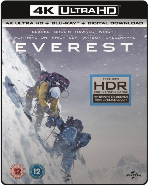 Everest (Blu-ray) (2 disc) (Import)