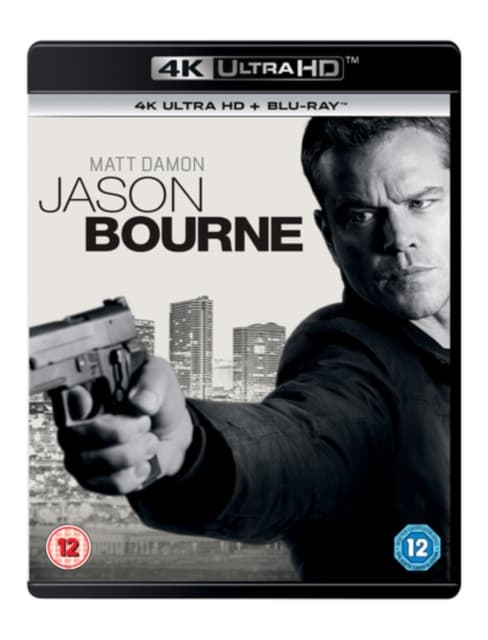 Jason Bourne (4K Ultra HD + Blu-ray) (Import)