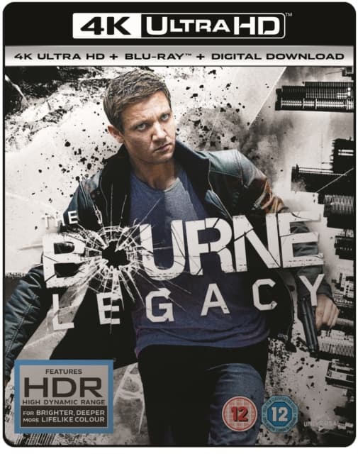 The Bourne Legacy (4K Ultra HD + Blu-ray) (Import)