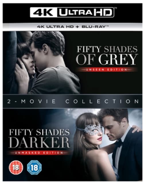 Fifty Shades: 2-Movie Collection (4K Ultra HD + Blu-ray) (Import)