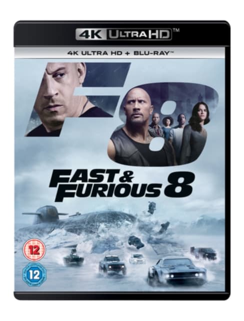 Fast & Furious 8 (4K Ultra HD + Blu-ray) (Import)