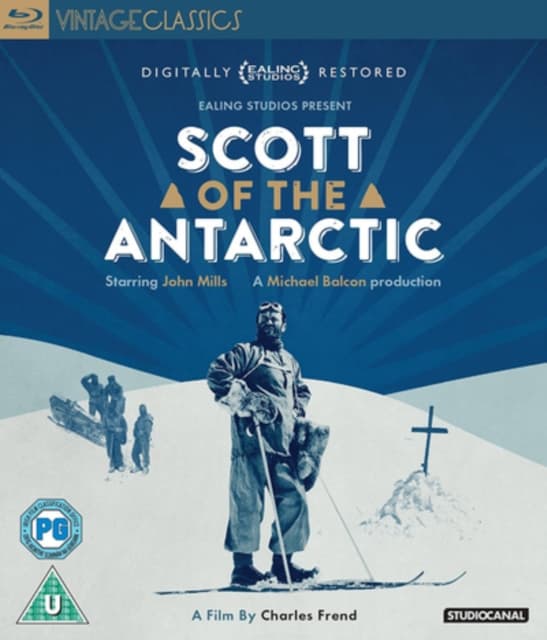 Scott of the Antarctic (Blu-ray) (Import)