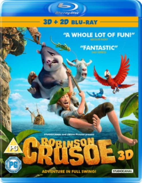 Robinson Crusoe (Blu-ray) (Import)