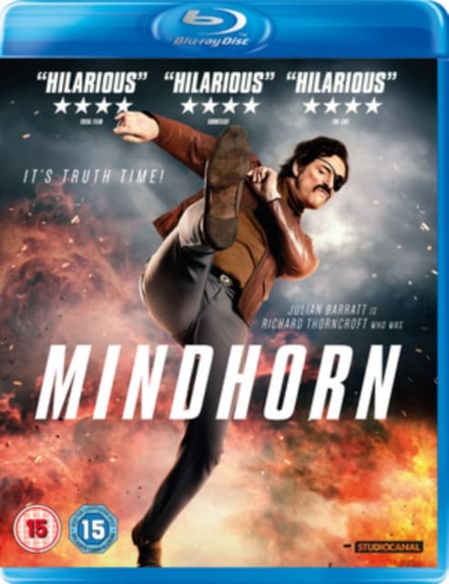 Mindhorn (Blu-ray) (Import)