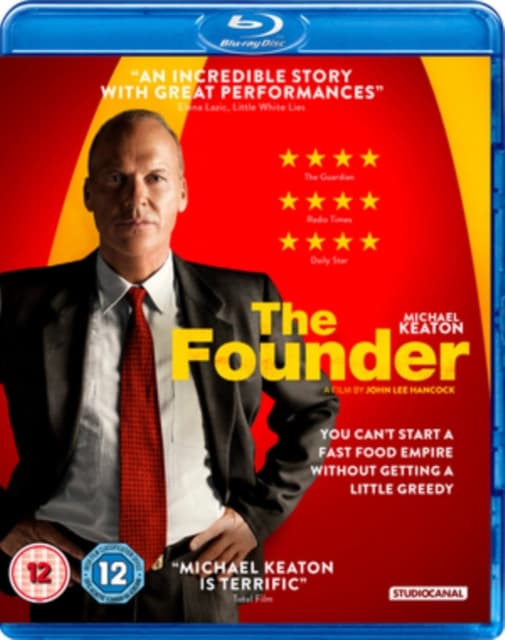 The Founder (Blu-ray) (Import)
