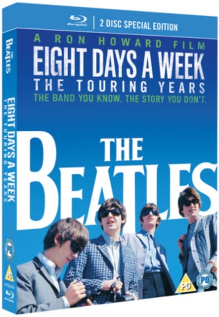 The Beatles: Eight Days a Week - The Touring Years (Blu-ray) (2 disc) (Import)