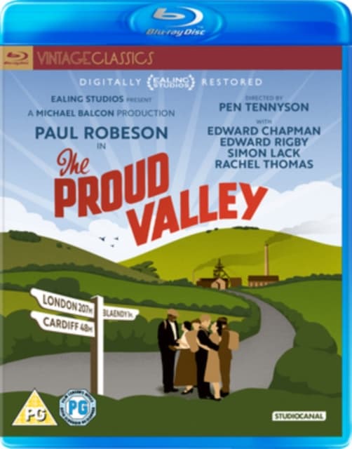 The Proud Valley (Blu-ray) (Import)