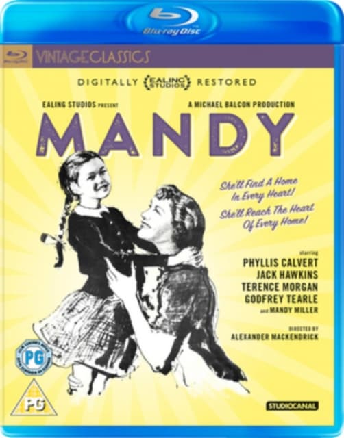 Mandy (Blu-ray) (Import)