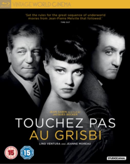 Touchez Pas Au Grisbi (Blu-ray) (Import)