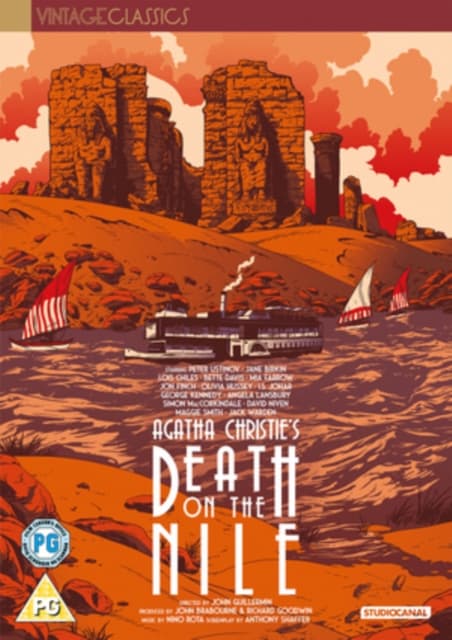 Death On the Nile (Import)