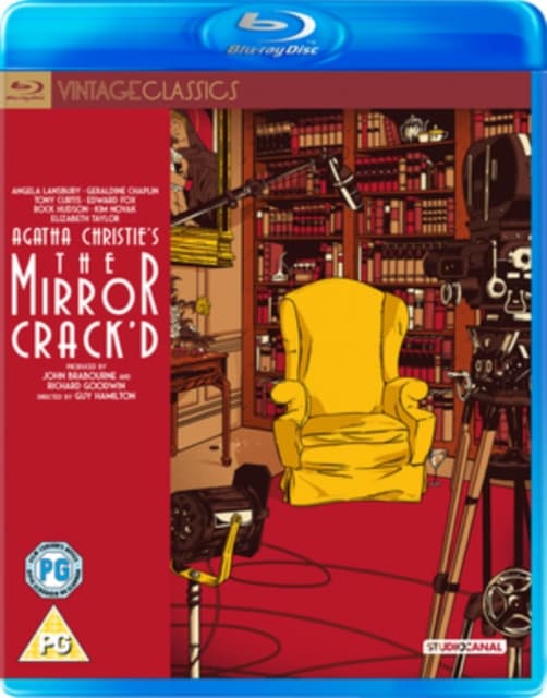 The Mirror Crack'd (Blu-ray) (Import)