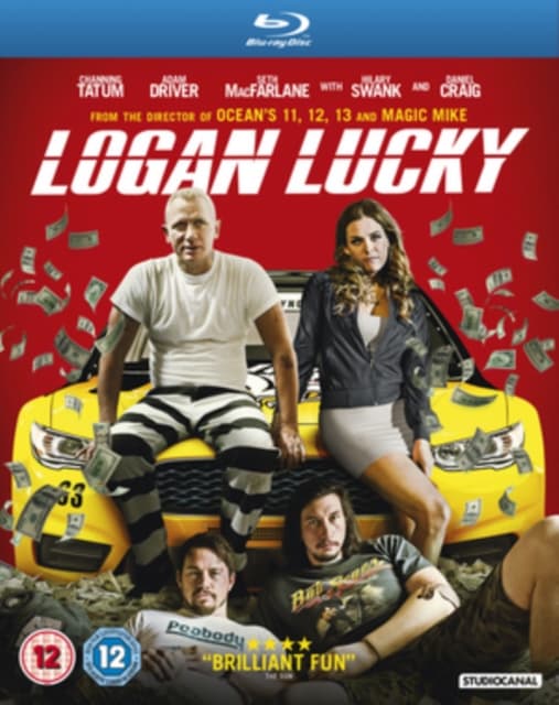 Logan Lucky (Blu-ray) (Import)
