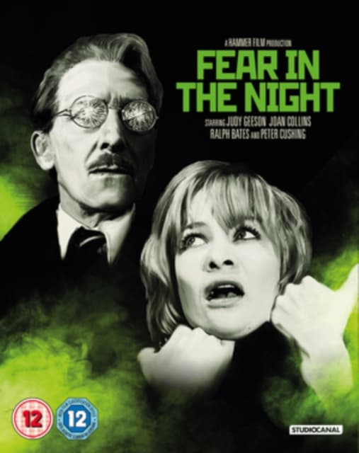 Fear in the Night (Blu-ray) (2 disc) (Import)