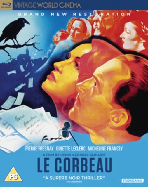Le Corbeau (Blu-ray) (Import)