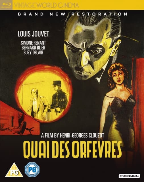 Quai Des Orfevres (Blu-ray) (Import)