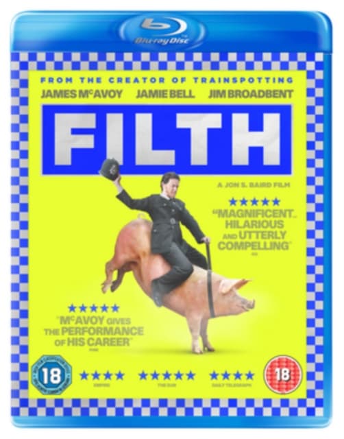 Filth (Blu-ray) (Import)