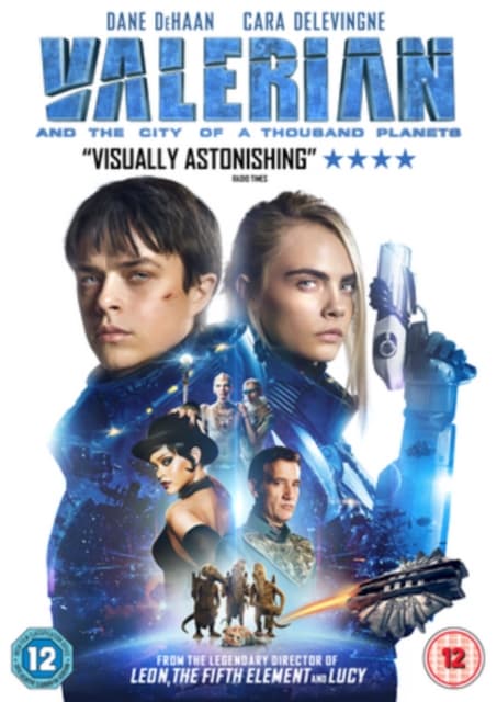 Valerian and the City of a Thousand Planets (Import)