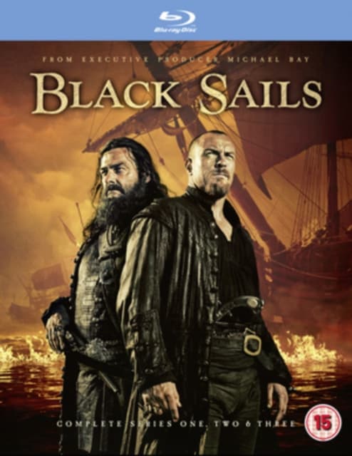 Black Sails: Complete Series One, Two & Three (Blu-ray) (Import)