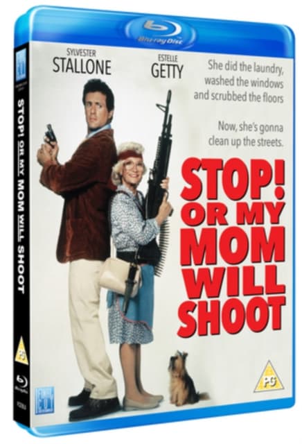 Stop! Or My Mom Will Shoot (Blu-ray) (Import)