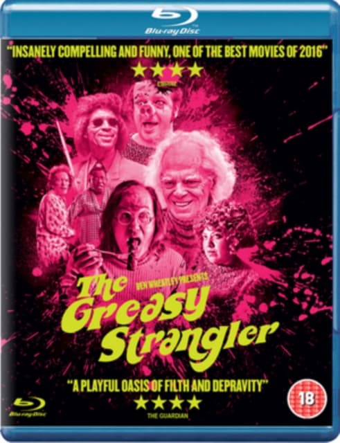Greasy Strangler (Blu-ray) (Import)