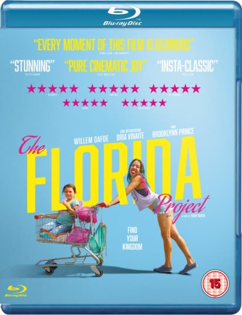 The Florida Project (Blu-ray) (Import)