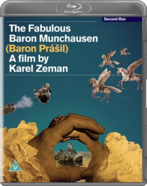 The Fabulous Baron Munchausen (Blu-ray) (Import)