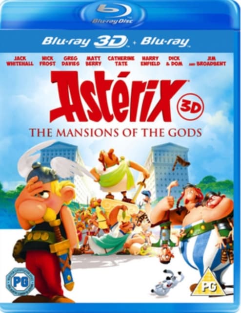 Asterix: The Mansions of the Gods (Blu-ray) (2 disc) (Import)
