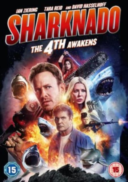 Sharknado 4 - The 4th Awakens (Import)