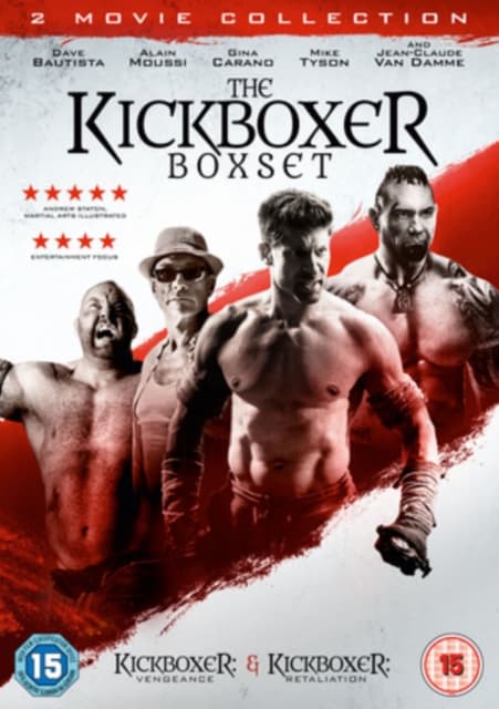 Kickboxer: Vengeance/Kickboxer: Retaliation (2 disc) (Import)