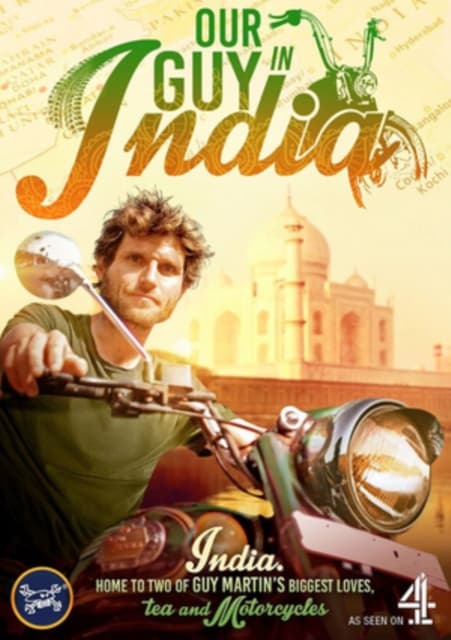 Guy Martin: Our Guy in India (Blu-ray) (Import)